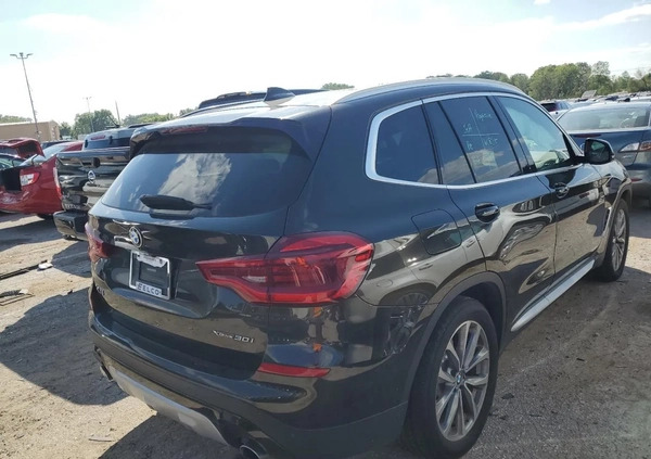 BMW X3 cena 64900 przebieg: 70584, rok produkcji 2019 z Dziwnów małe 46